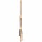 Ekena Millwork Alberta Smooth Timber Gable Bracket, Douglas Fir, 84"W x 28"H x 1 1/2"D x 3 1/2"F, 8/12 Pitch GBW084X28X0204ALB00SDF - alternate 4